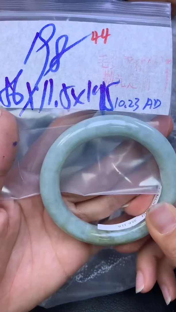 未镶嵌定制翡翠44毛货需精细抛光多样性1件198元