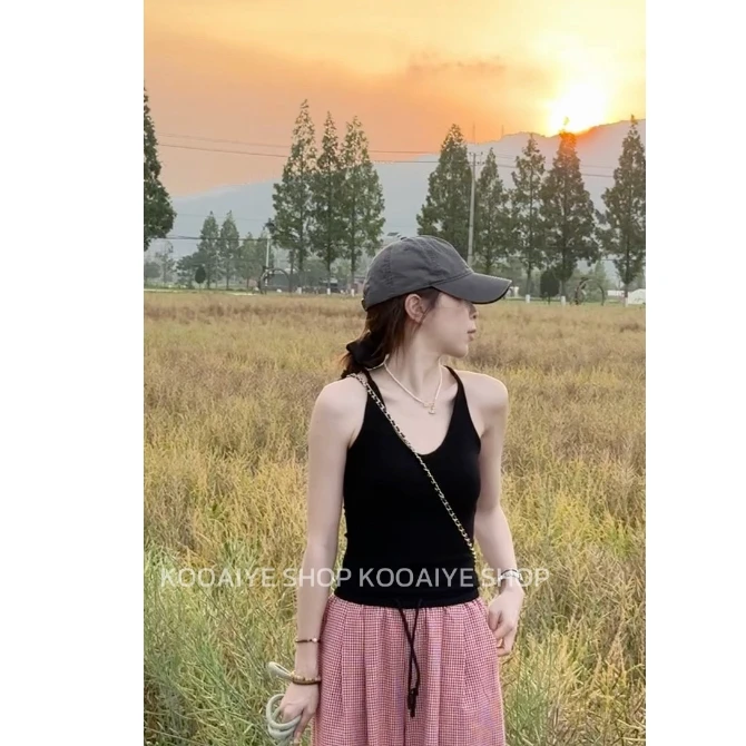 【工字背心】夏季新款通勤百搭休闲时尚工字背心