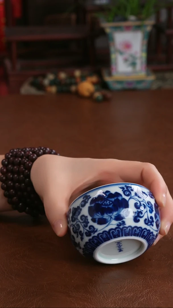 景德镇高端茶器景德镇纯手工手绘高端茶器