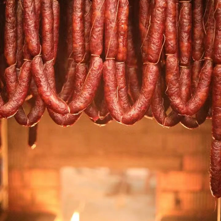 【诗及】重庆荣昌微烟熏香肠 麻辣香肠 广味香肠两个口味 150g*5袋