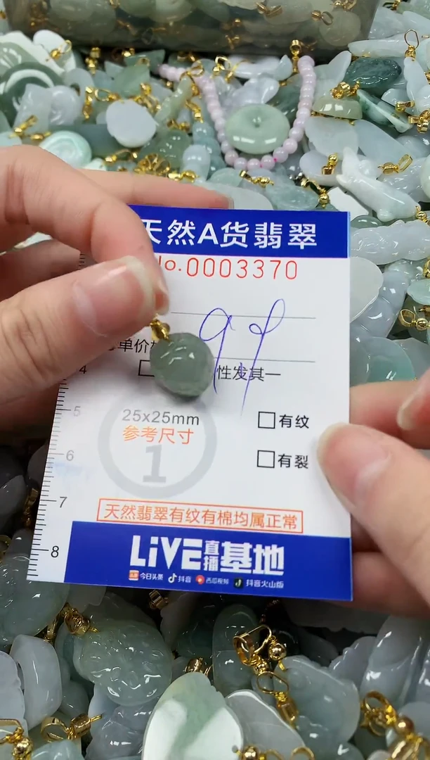 颈饰未镶嵌翡翠纯天然a货翡翠