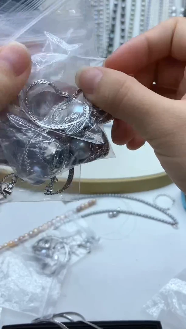 套链未镶嵌淡水珍珠多样性发其一