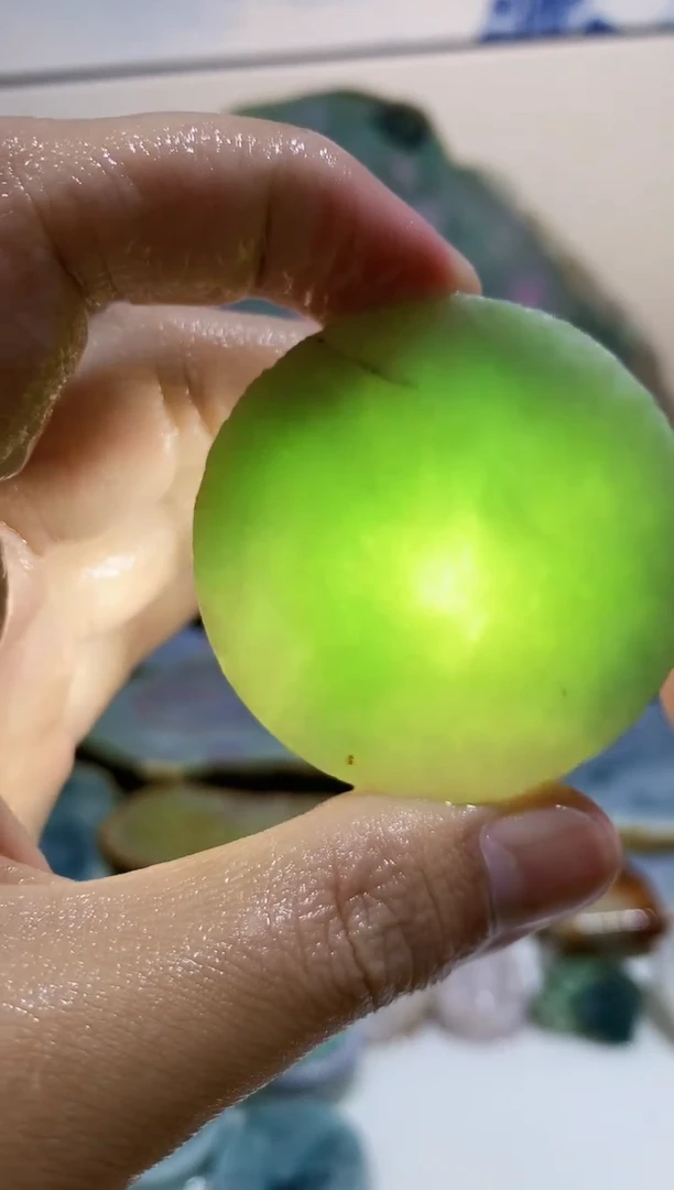 裸石翡翠0蒙0翡翠珠宝712