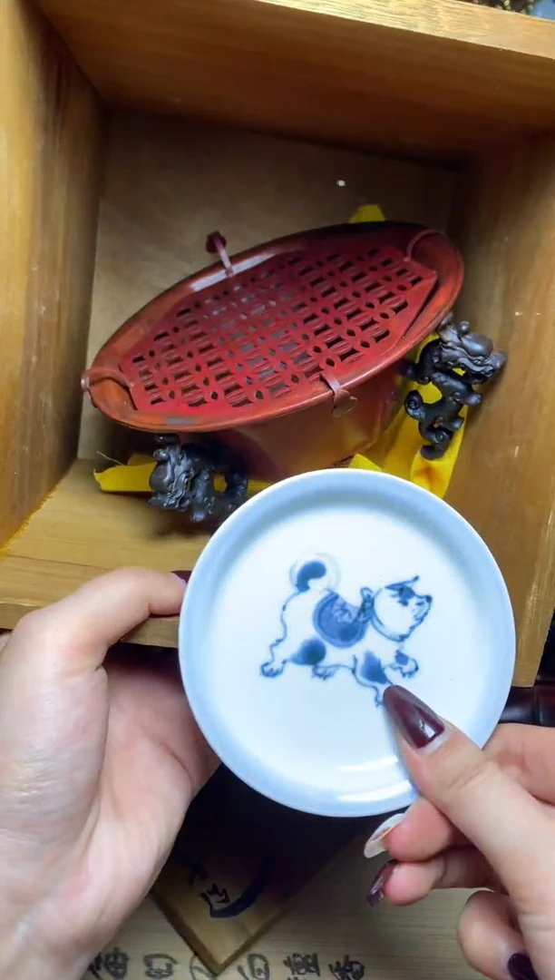 紫砂盖碗瓷器瓷器瓷器瓷器