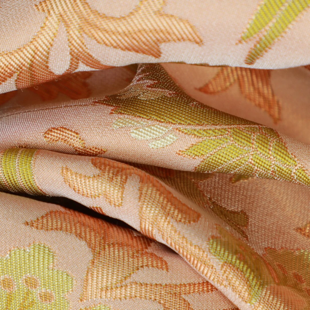 茹 新中式风 花海仙鹤 宋锦双面穿外套 372824