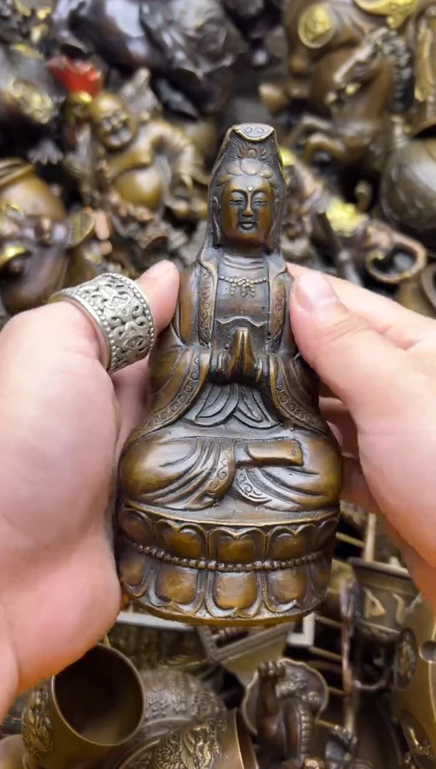 精品铜器，点击下单
