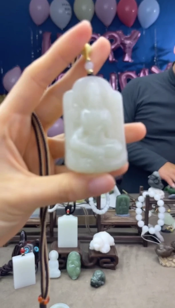 【闪购商品】和田玉颈饰未镶嵌1