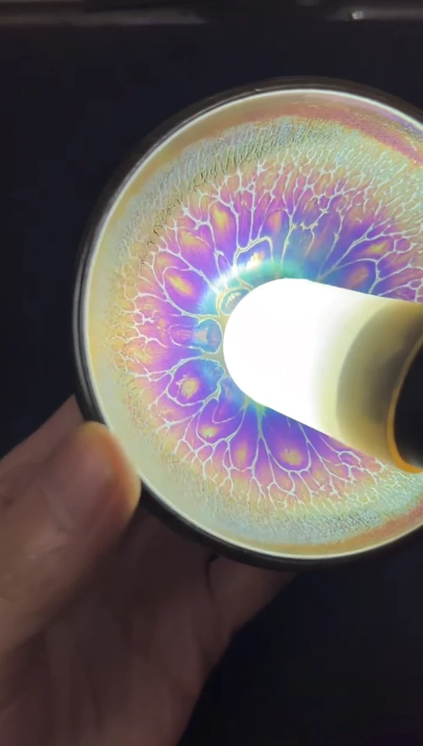 茶盏省工美大师叶诗明19