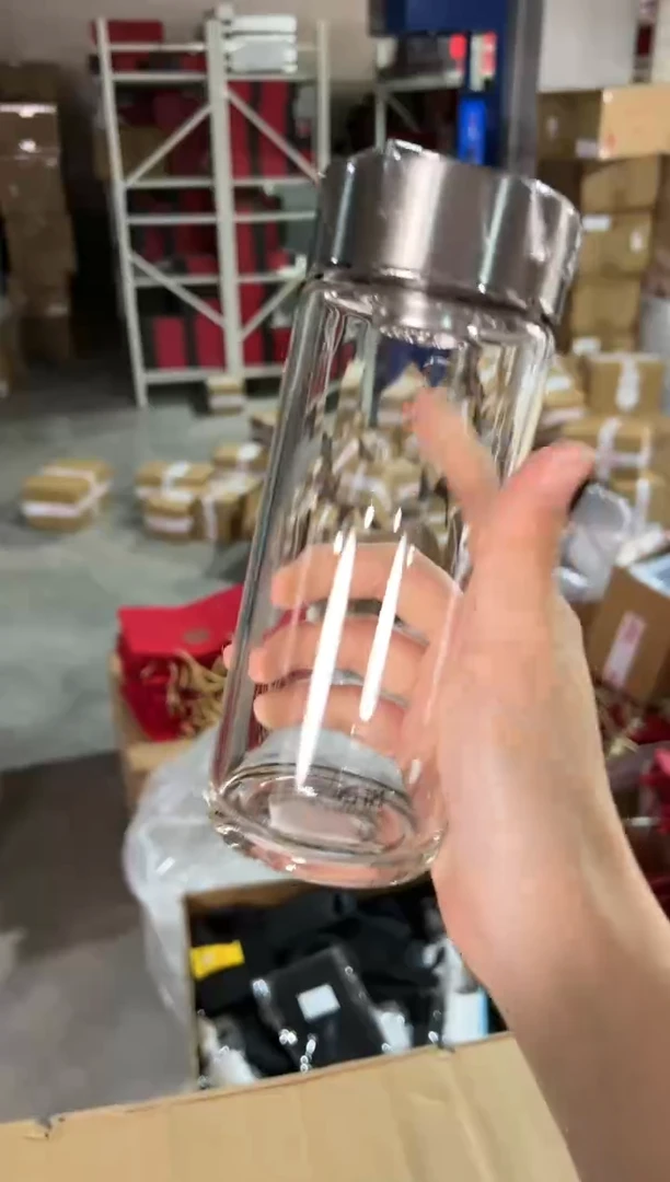 茶杯高硼硅单层410ml高硼硅1205S