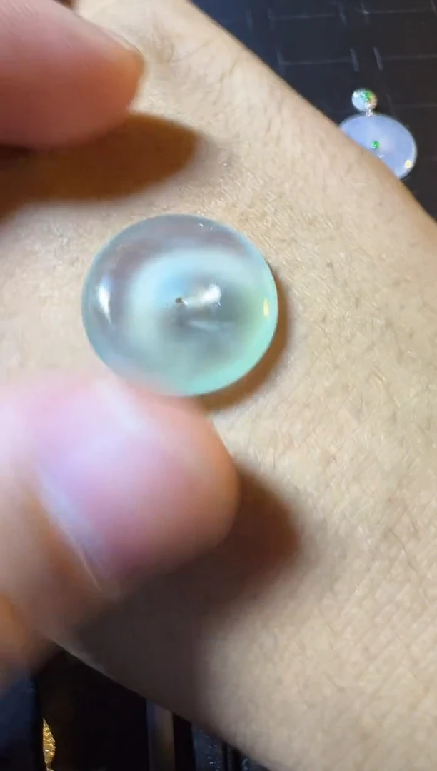 未镶嵌定制翡翠翡翠扣子