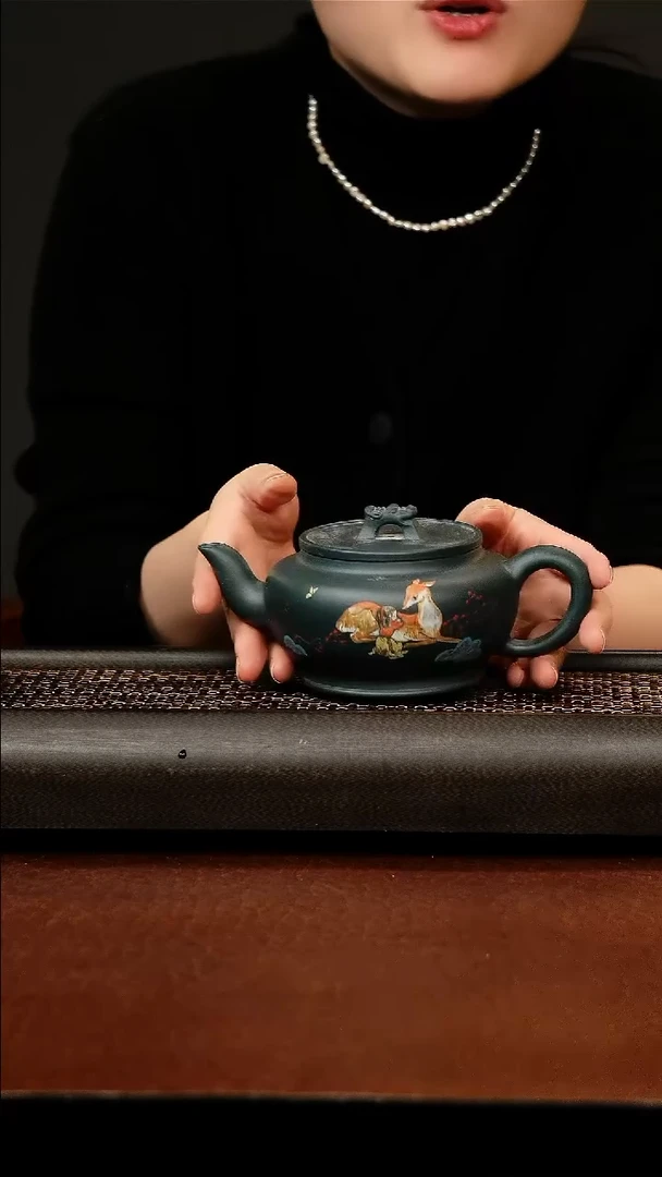 茶壶紫砂宜兴原矿紫砂壶