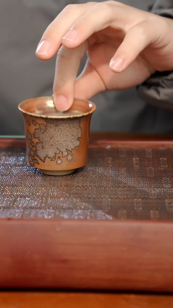 陶瓷奢瓷/瑞寅柴烧茶器（杯子）896