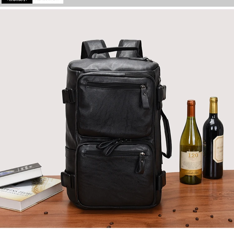 双肩背包男大容量旅游包旅行外出耐用高中防水美式户外潮流男士