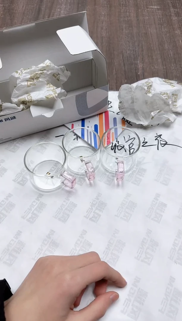 【闪购商品】其他风谜臻悦杯浅粉色