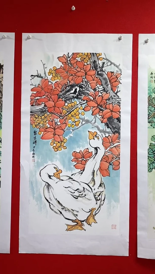 【闪购商品】国画国画SP苏盼老师作品