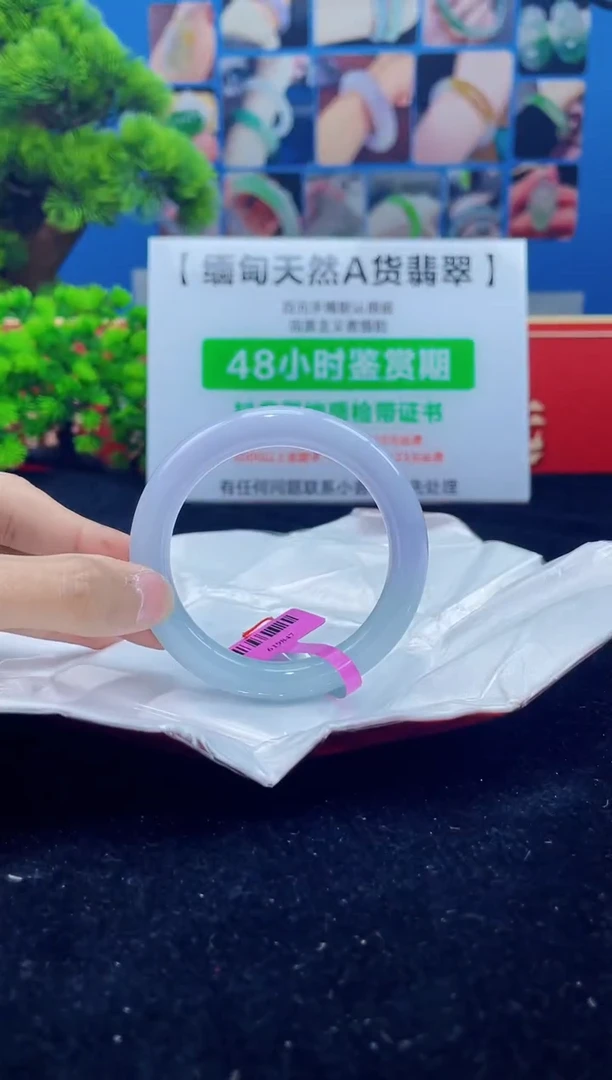 【闪购商品】翡翠手镯未镶嵌手镯10