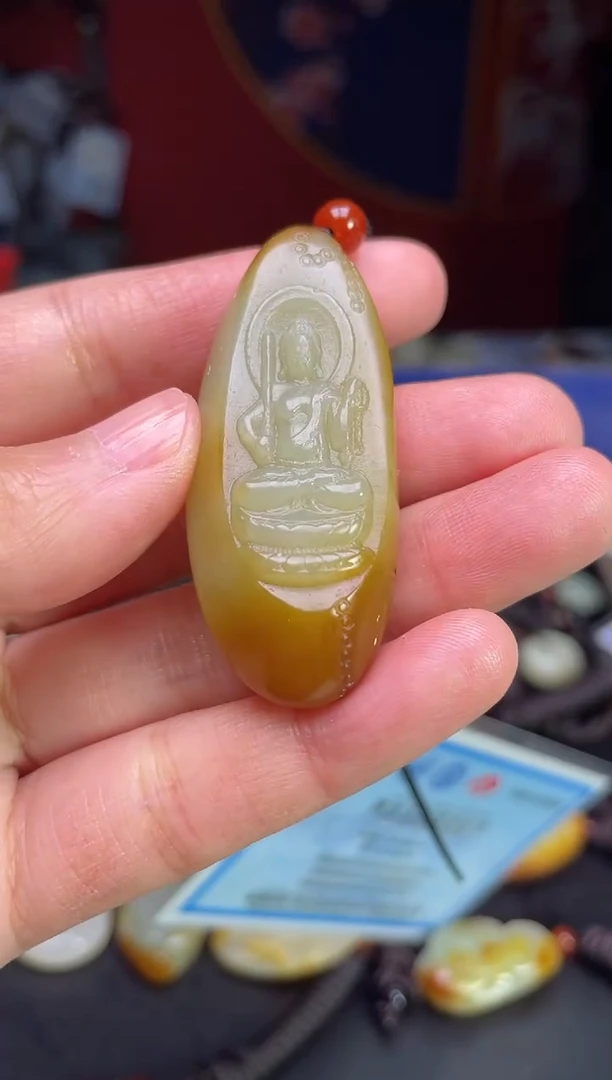 颈饰未镶嵌和田玉1