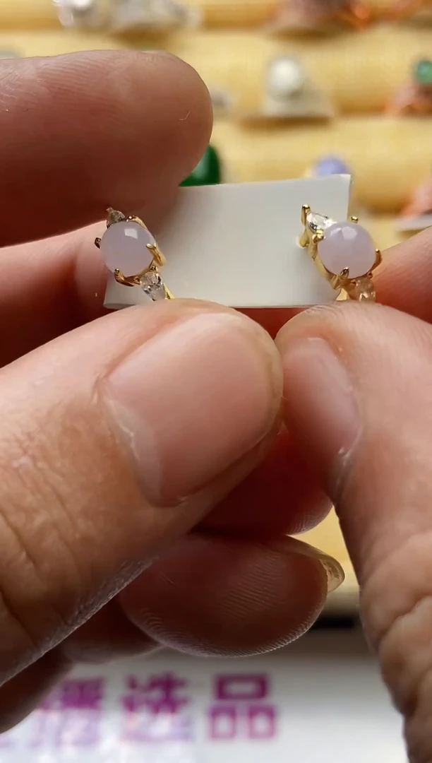 【闪购商品】翡翠戒指银S925镶嵌0000