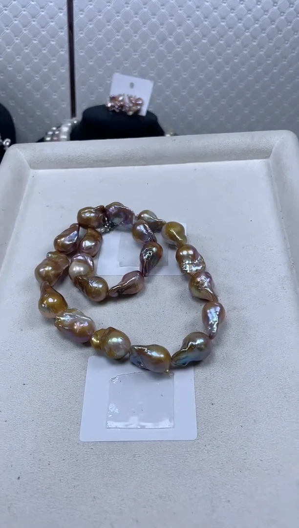 未镶嵌项链淡水珍珠【纯恬珍珠】