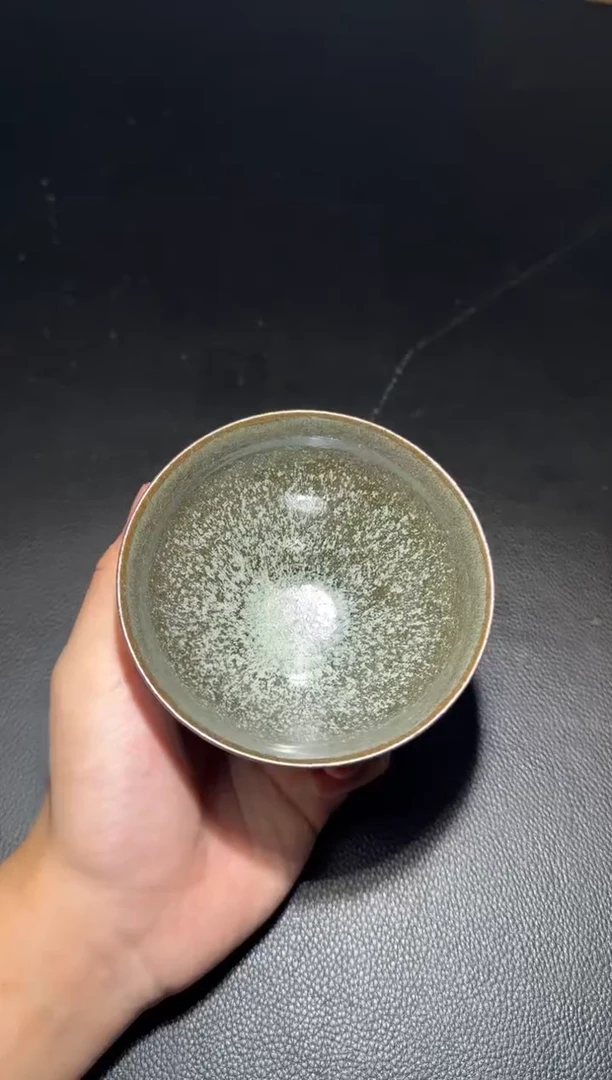 茶盏严柳忠柴烧盏131