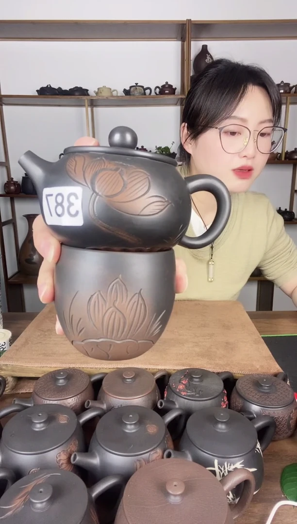 【闪购商品】建水紫陶西施200cc+主人杯