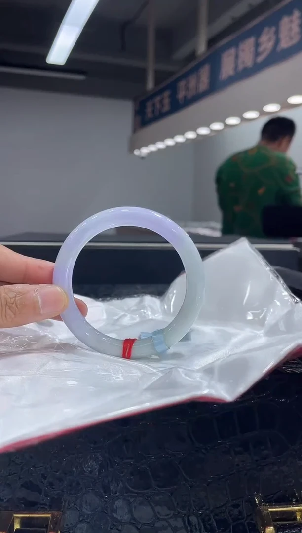 未镶嵌手镯翡翠16 5455