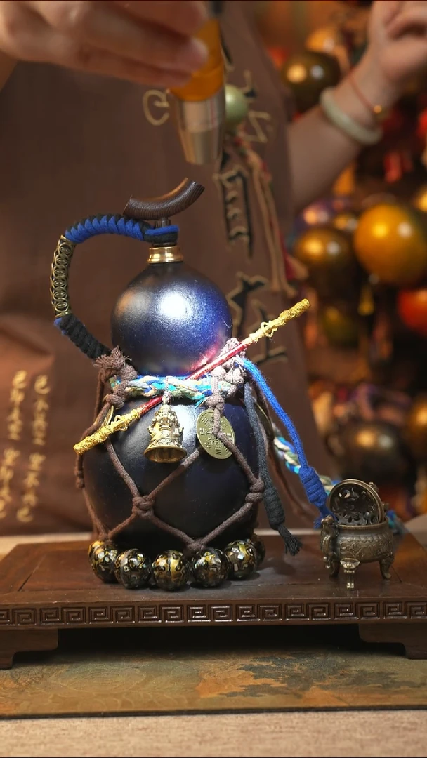 429大漆一物一拍记葫堂出品【不带手串】