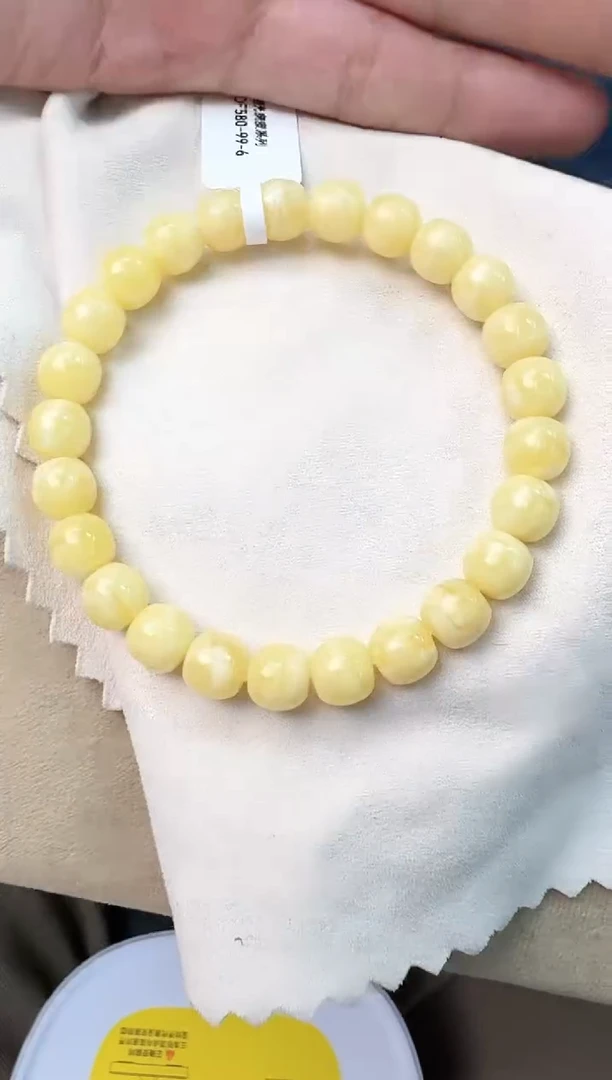手串蜜蜡未镶嵌蜜蜡手串