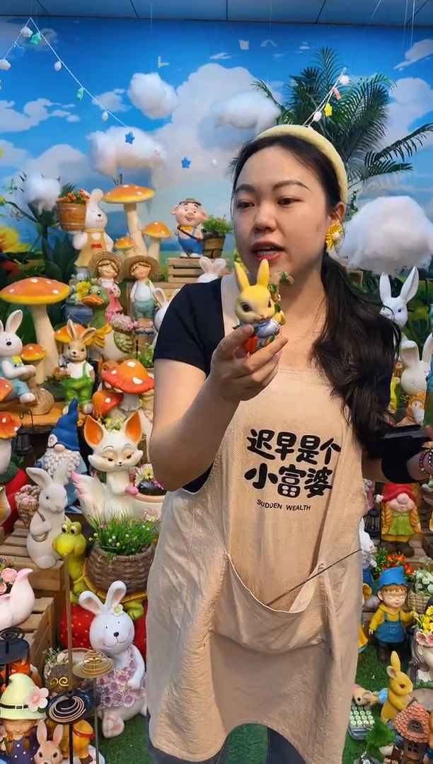 花园庭院户外摆件&00&