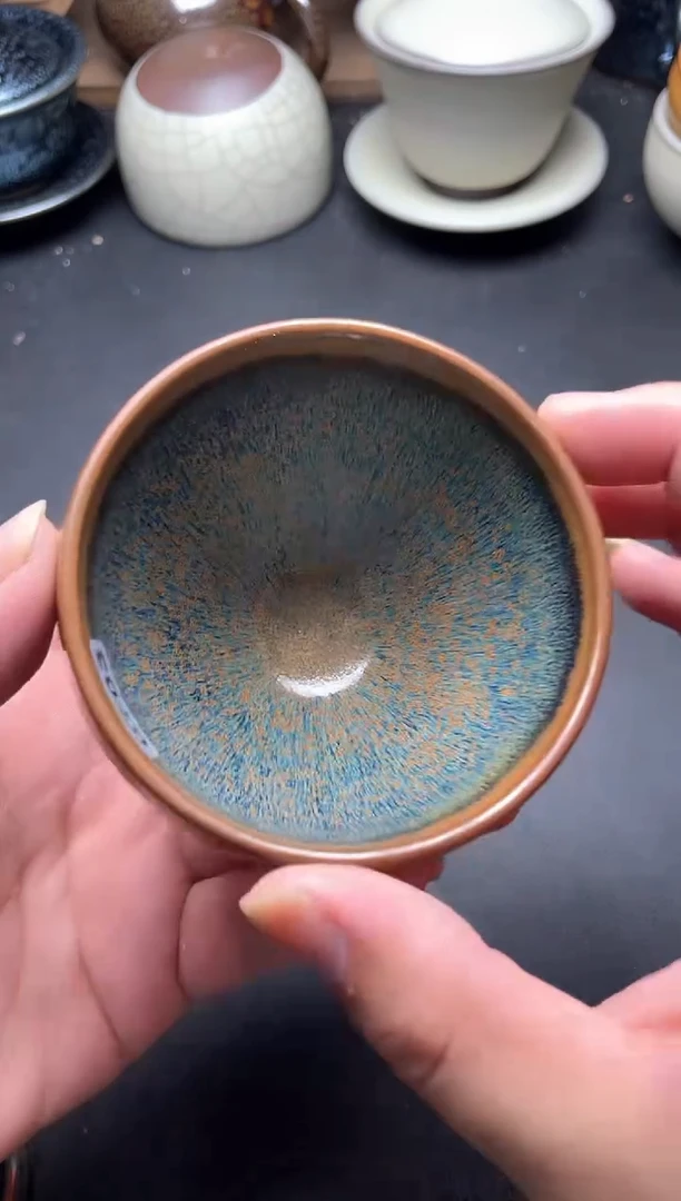 茶盏高端茶器主人杯703