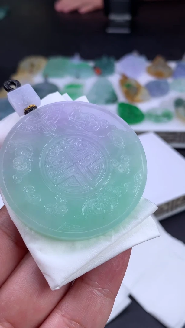 未镶嵌定制翡翠婳*翡翠