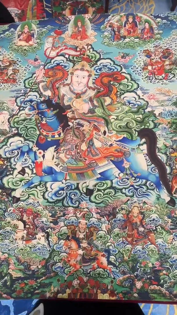 卷轴画唐卡16022