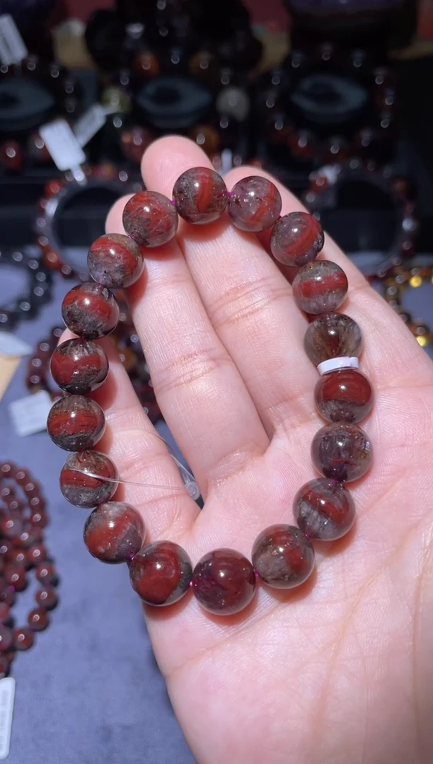 【闪购商品】水晶手链未镶嵌极光11mm-149