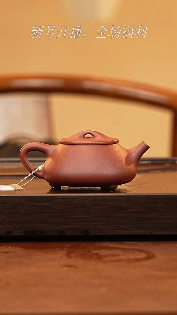 茶壶紫砂10y30底曹清石瓢