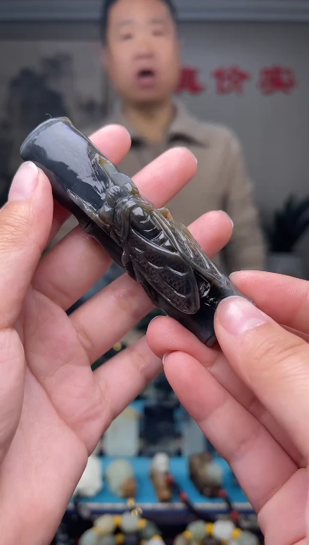 未镶嵌和田玉挂件1