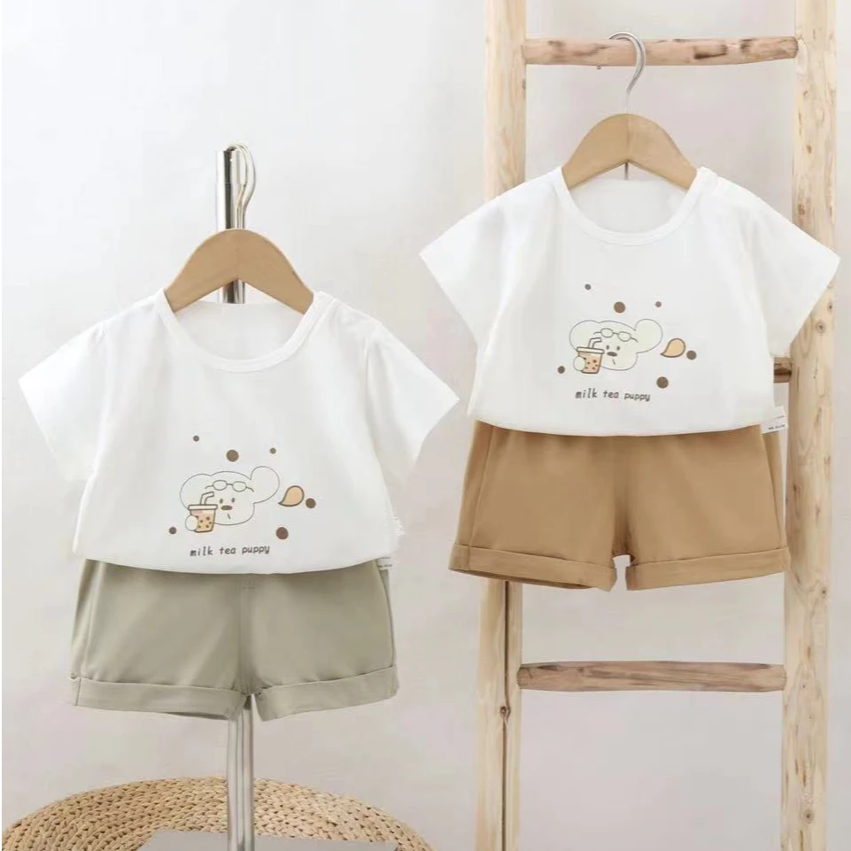 叮当乐园-夏款短袖套装-956357