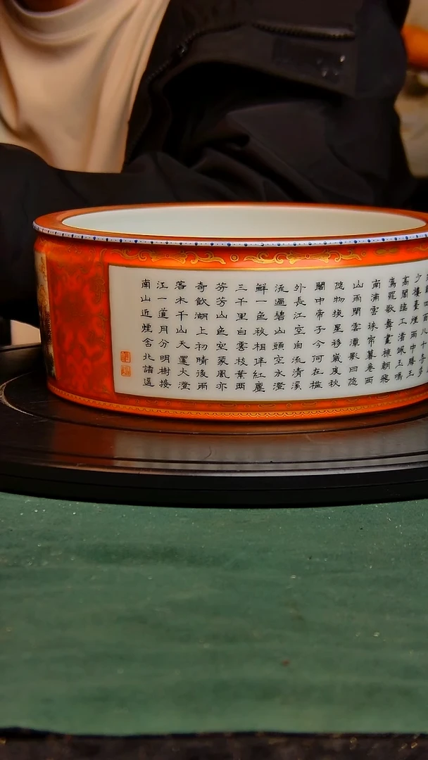 摆件坚*精品陶瓷摆件