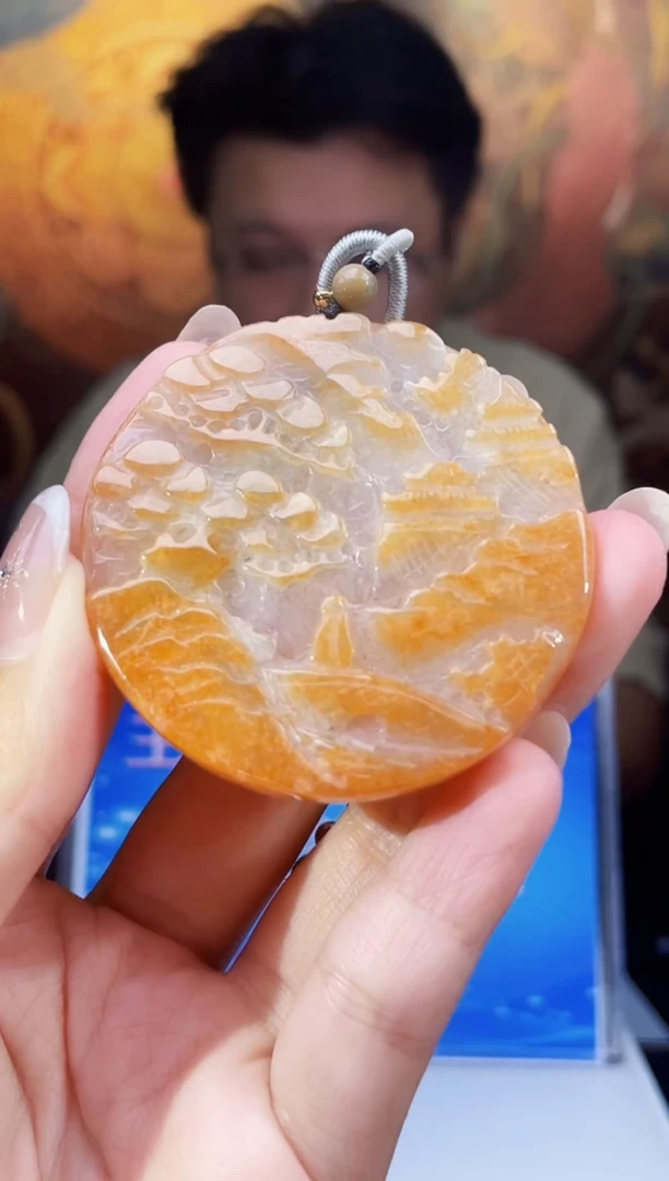 颈饰未镶嵌翡翠翡翠多样性发其一