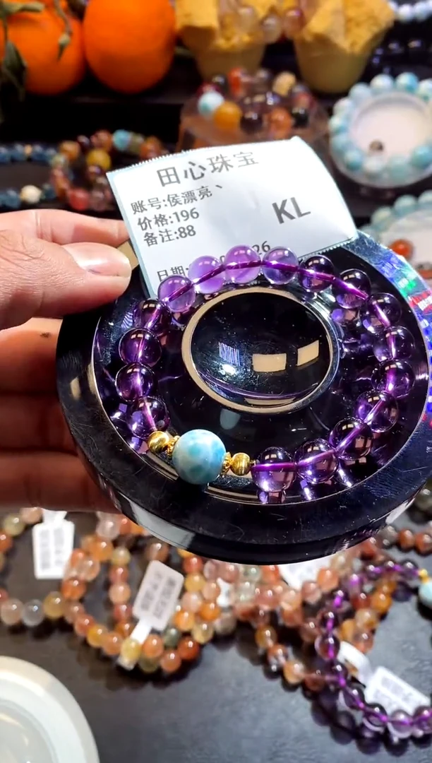 【闪购商品】水晶手链未镶嵌水晶88
