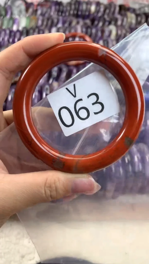 【闪购商品】水晶水晶手镯V未镶嵌063-57
