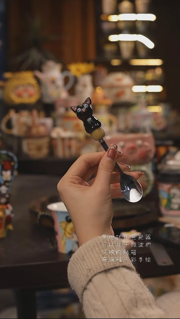 景德镇釉下彩绘设计师款式陶瓷