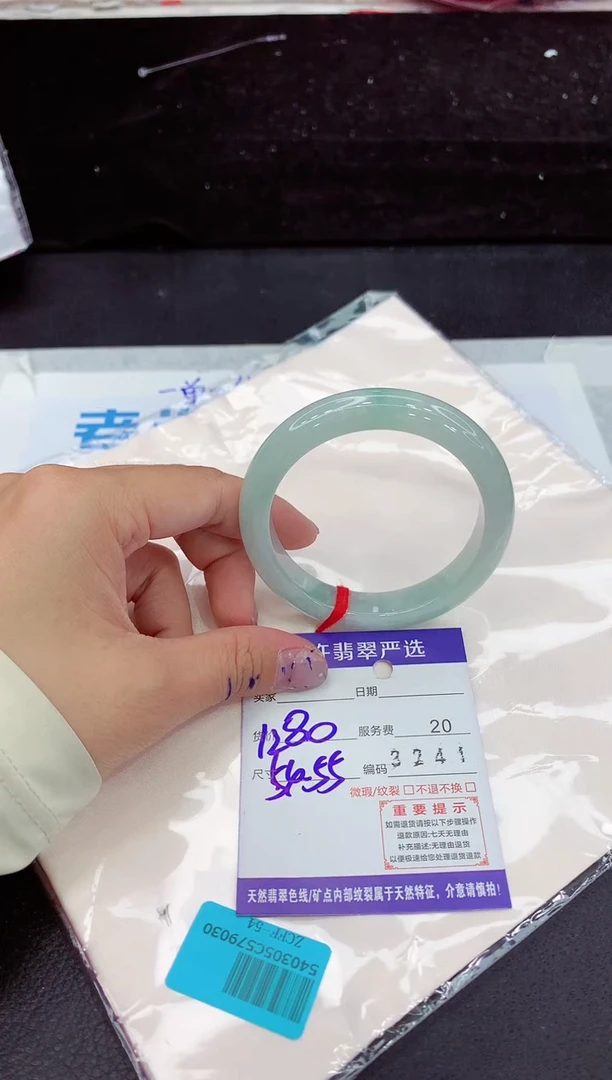 未镶嵌手镯翡翠1
