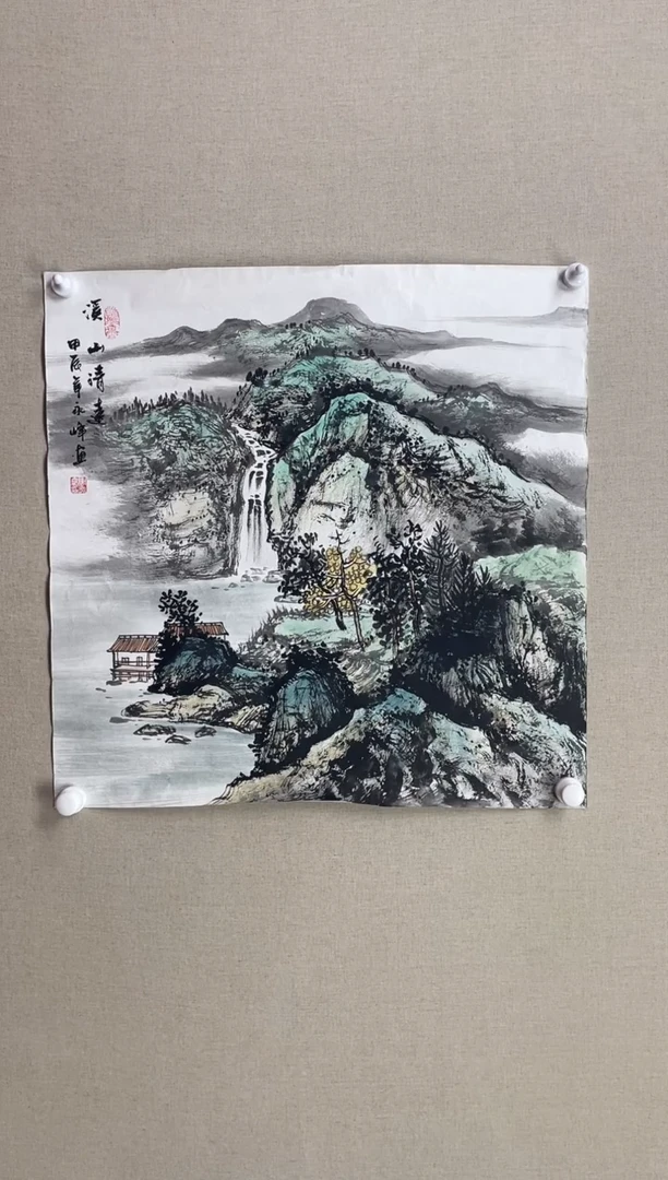 国画68*68 谢永峰谢永峰谢永峰谢永峰