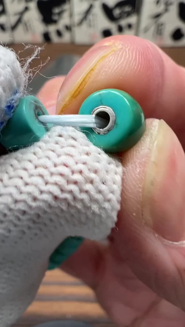 足银镶嵌绿松石1绿松石配饰