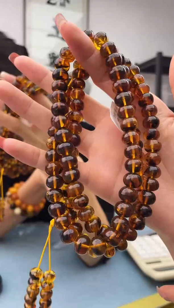 【闪购商品】琥珀珠宝奇石未镶嵌，假一罚十10