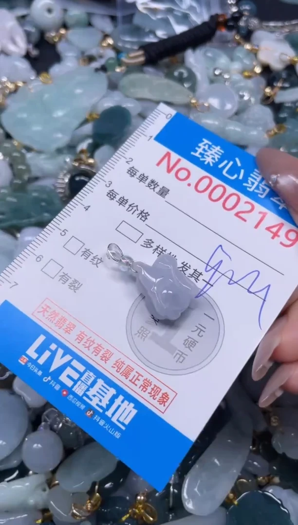 颈饰未镶嵌翡翠2149