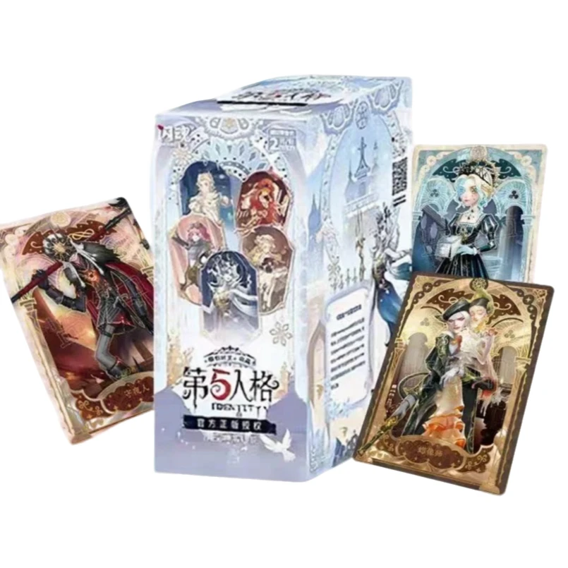 【玩法合集】闪魂第五人格雕刻时光第三弹基础版收藏卡牌盲盒（代拆）