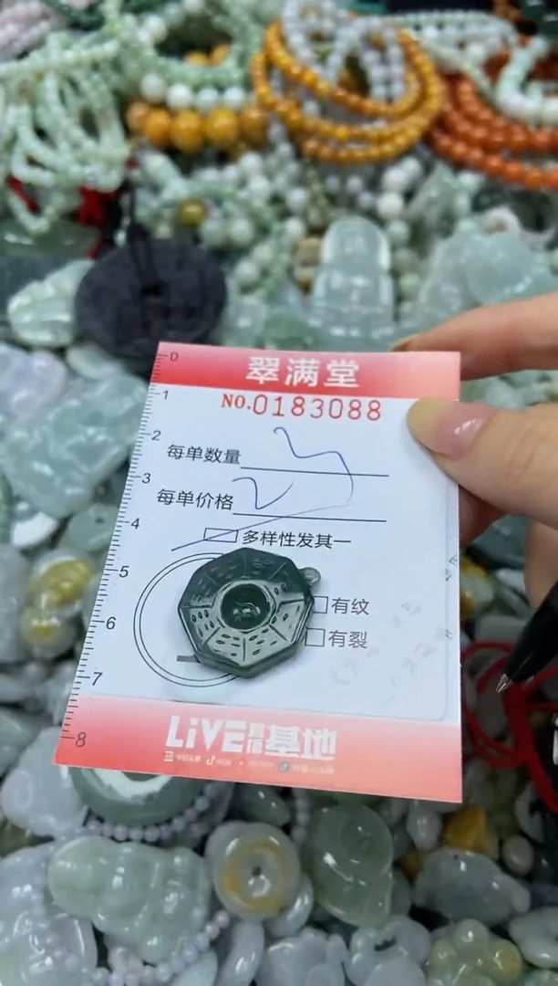 颈饰未镶嵌翡翠闪购0183088多样性发其一