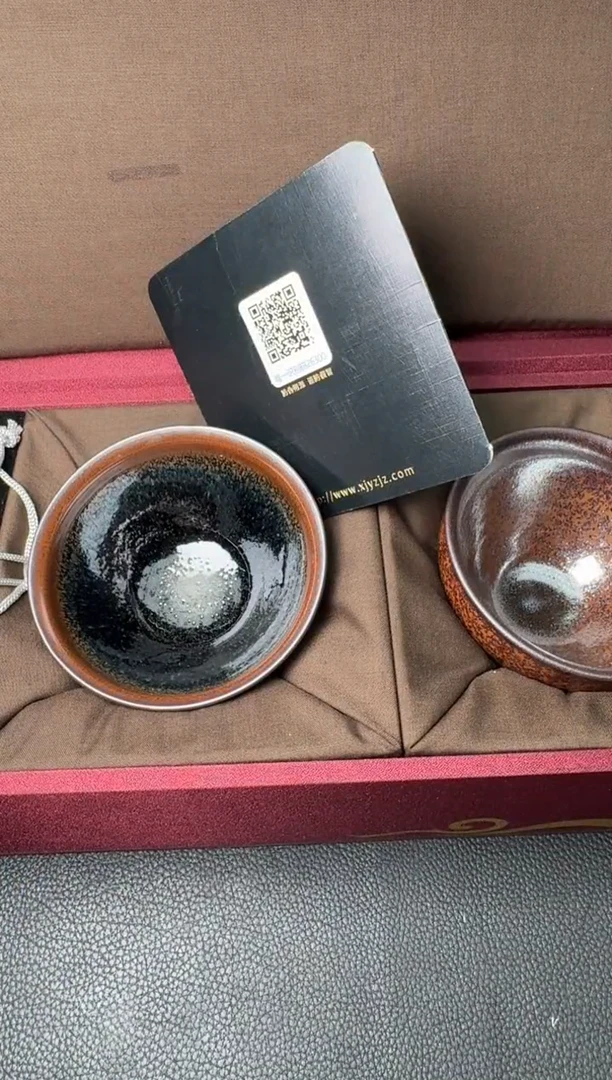 茶盏许家有对杯套组87