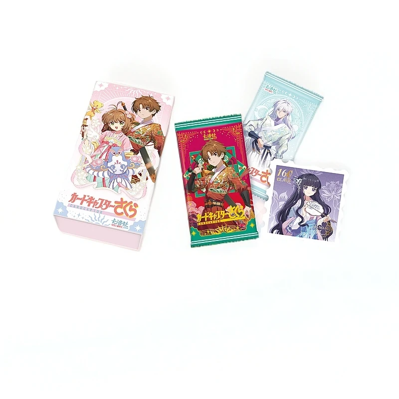 【酥酥福福1k2】-卡洛社 -魔卡少女樱-邮票卡 国卡二创(默认代拆）S